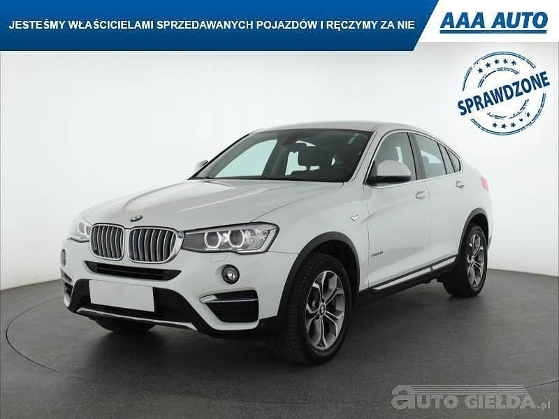 Używany BMW X4 2018 Biały SUV