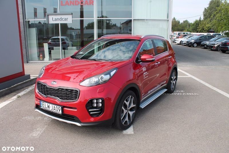 Kia sportage iv рестайлинг