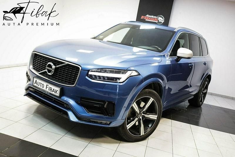 Używany Volvo XC90 R-Design 250 KM (183 kW) 2018 Niebieski SUV