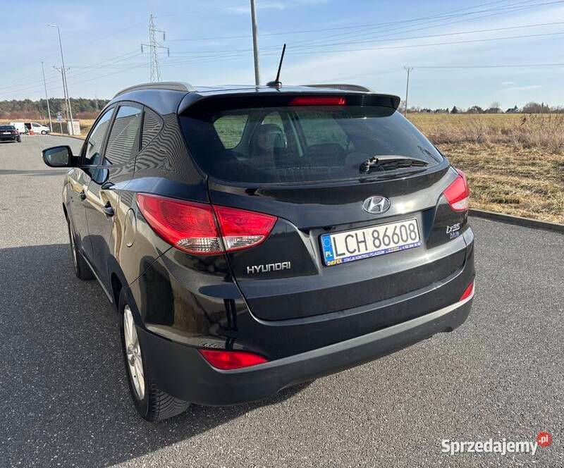 Czarny Używany 2012 Hyundai ix35 SUV | 27 900 zł (Dobra cena) - Obraz 1/4