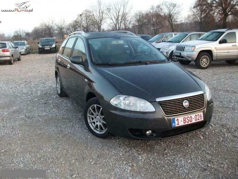 Używany Fiat Croma 120 KM (88 kW) 2007 Brązowy (metalik) Sedan/Limuzyna