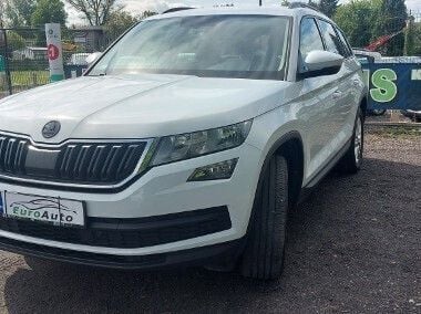 Biały Używany 2017 Skoda Kodiaq SUV | 62 999 zł - Obraz 1/4