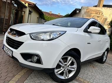 Biały Używany 2013 Hyundai ix35 SUV | 31 900 zł (Uczciwa cena) - Obraz 1/4