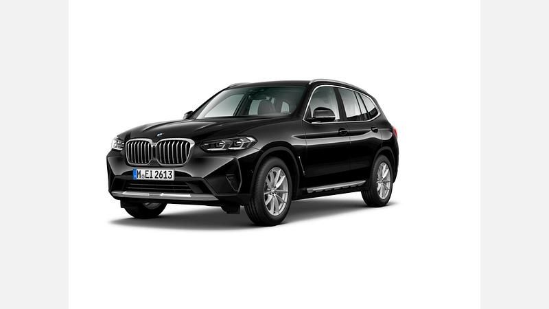 Czarny szafir metalizowany Używany 2022 BMW X3 SUV | 169 900 zł (Uczciwa cena) - Obraz 1/3