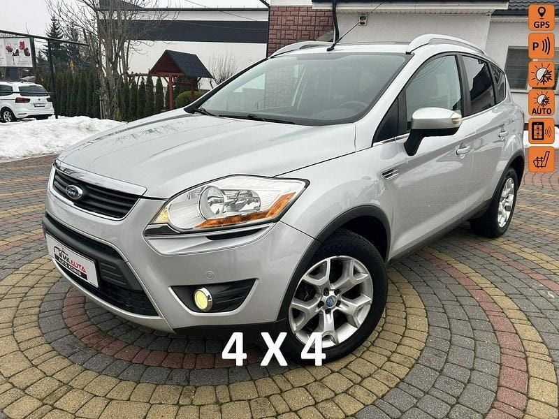Używany Ford Kuga 136 KM (100 kW) 2010 Srebrny SUV
