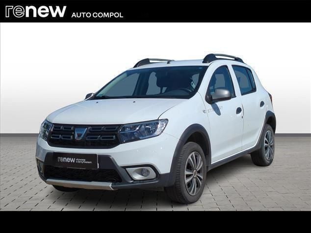 Biały Używany 2017 Dacia Sandero Lauréate Hatchback | 34 900 zł (Uczciwa cena) - Obraz 1/4
