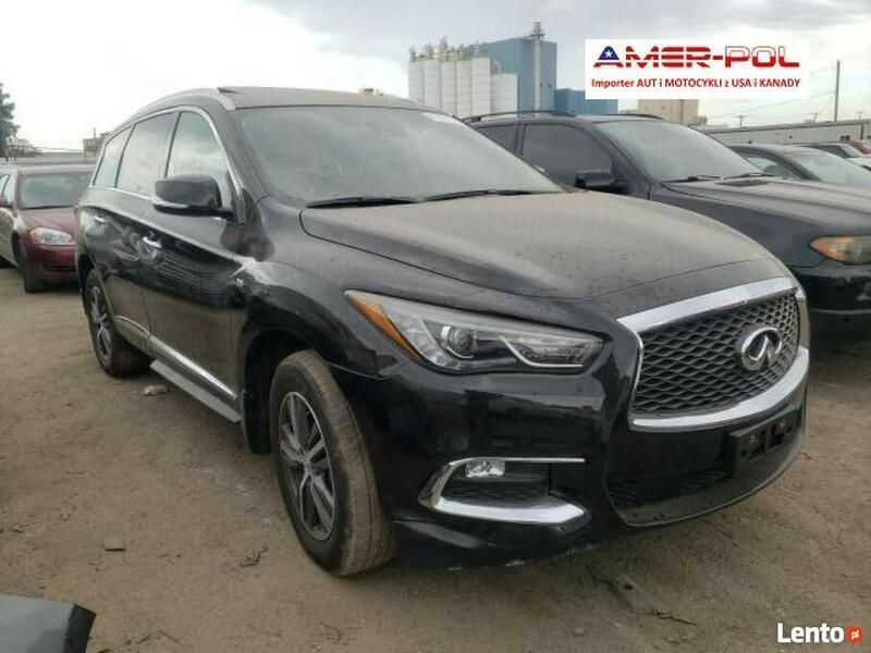 Czarny Używany 2019 Infiniti QX60 Kombi | 115 000 zł - Obraz 1/4