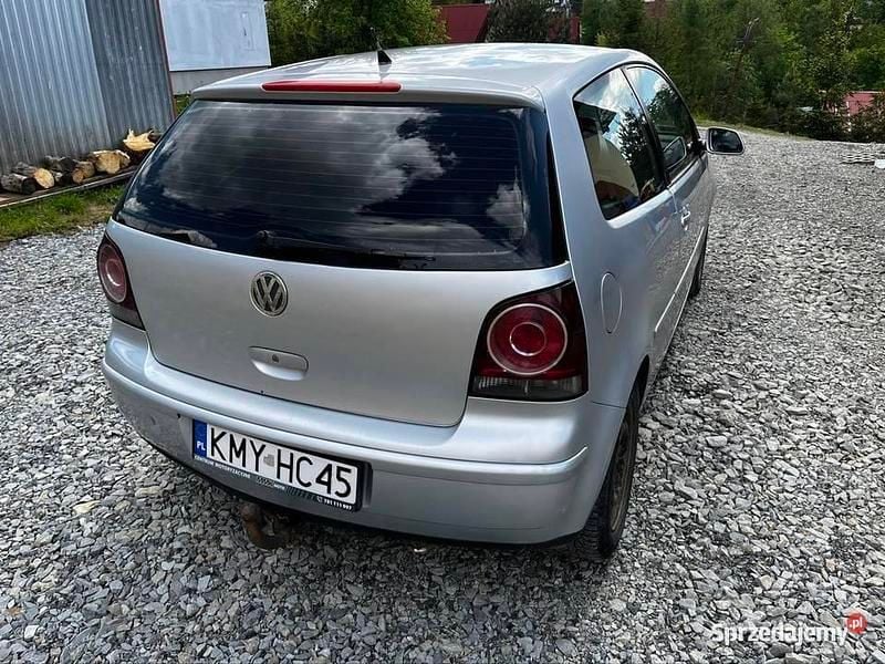 Srebrny Używany 2005 VW Polo Hatchback | 3300 zł (Dobra cena) - Obraz 1/4