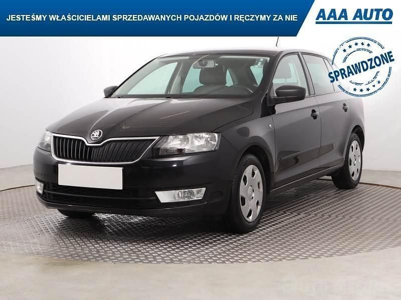 Używany Skoda Rapid 2014 Czarny Hatchback