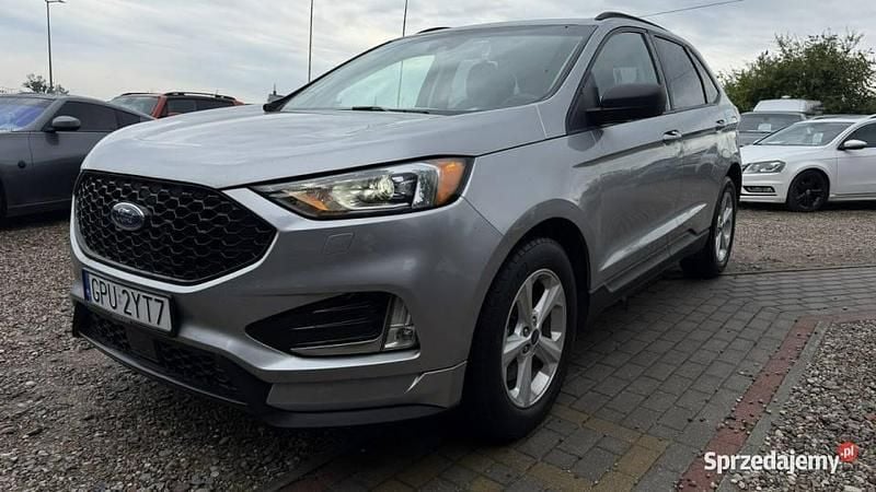 Srebrny Używany 2020 Ford Edge SUV | 92 997 zł (Uczciwa cena) - Obraz 1/4
