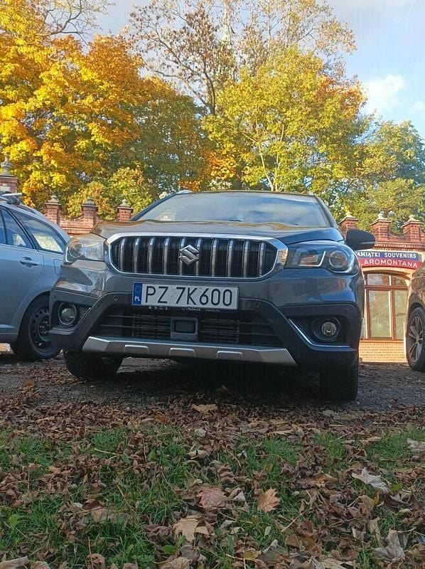 Używany Suzuki SX4 2018 Szary SUV