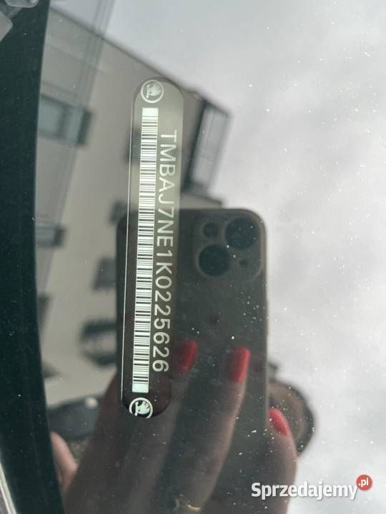 Używany Skoda Octavia 2019