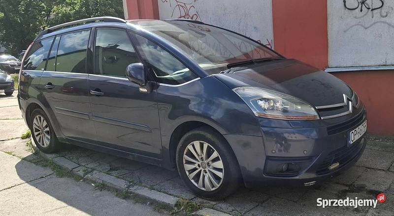 Używany 2007 Citroën Grand C4 Picasso Minivan | 6500 zł (Dość drogi) - Obraz 1/4