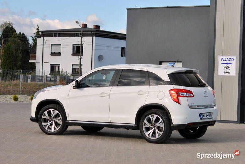 Używany 2015 Citroën C4 Aircross SUV | 39 700 zł - Obraz 1/4
