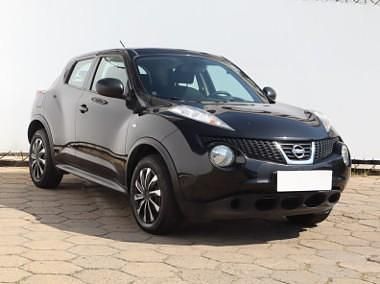 Czarny Używany 2011 Nissan Juke SUV | 23 499 zł (Dobra cena) - Obraz 1/4