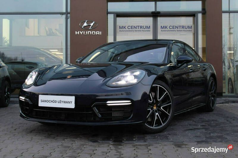 Niebieski Używany 2019 Porsche Panamera GTS Sedan/Limuzyna | 389 900 zł - Obraz 1/4