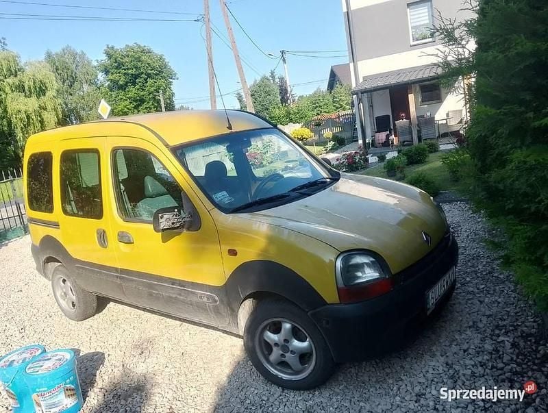Używany 2000 Renault Kangoo Minivan | 1100 zł (Dobra cena) - Obraz 1/3