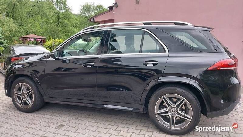 Czarny Używany 2020 Mercedes GLE300 AMG | 219 000 zł (Dobra cena) - Obraz 1/4