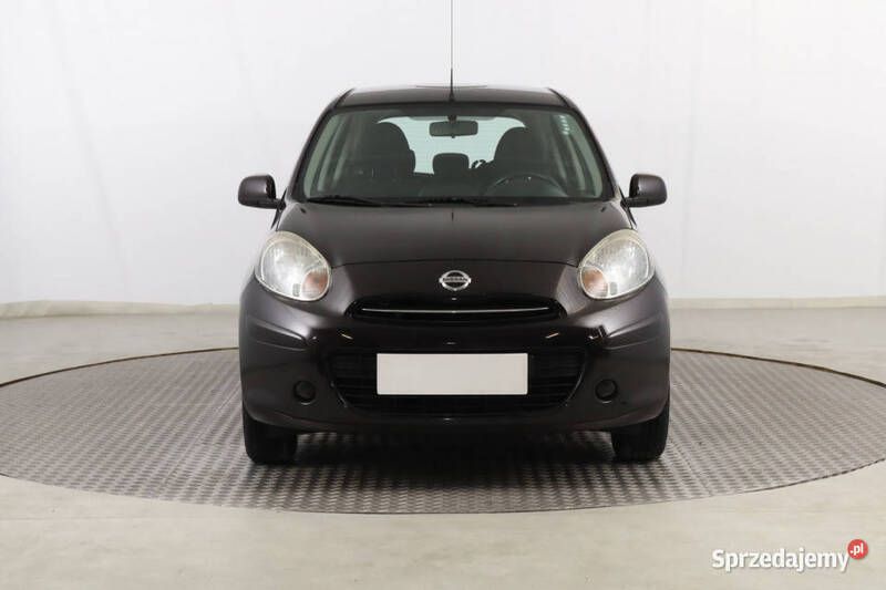 Czarny Używany 2012 Nissan Micra Hatchback | 19 999 zł (Uczciwa cena) - Obraz 1/4