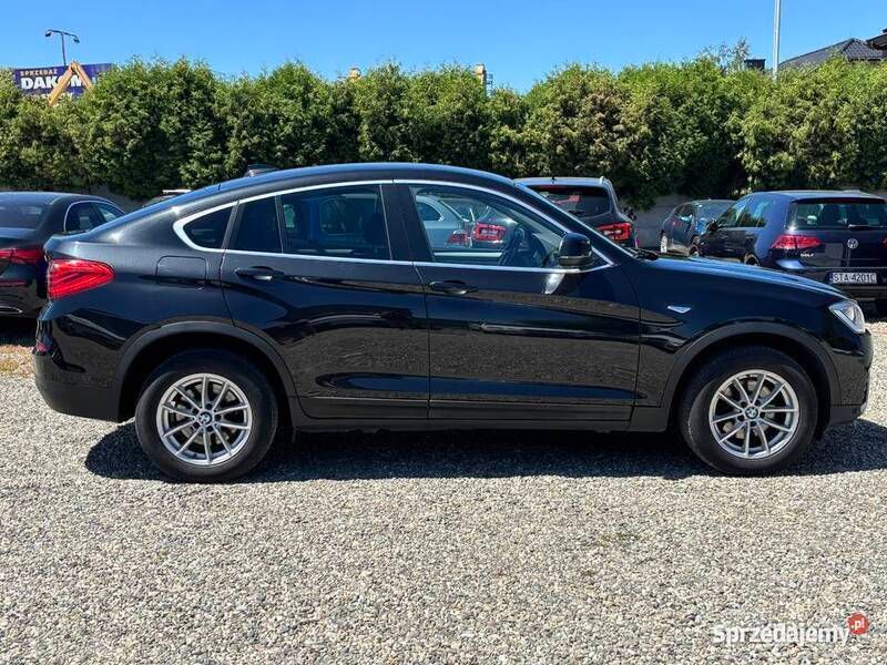 Używany BMW X4 2014 Czarny SUV