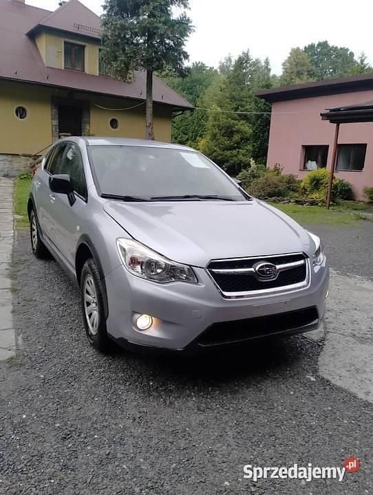 Srebrny Używany 2014 Subaru XV SUV | 21 300 zł - Obraz 1/4