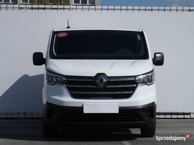 Biały Używany 2022 Renault Trafic Van | 109 999 zł - Obraz 1/4