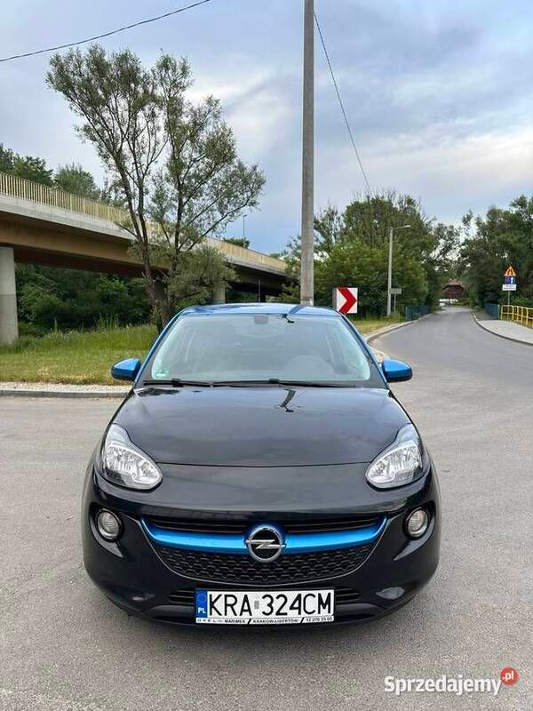 Używany Opel Adam 2015 Czarny Hatchback