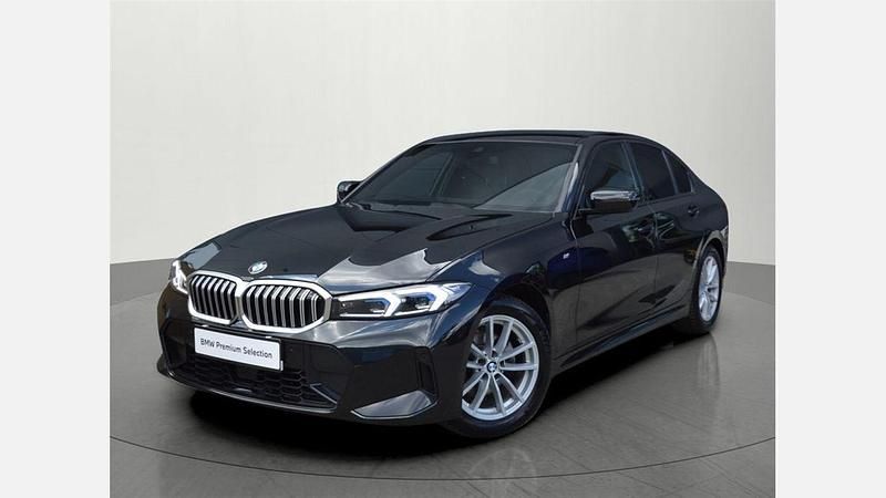 Czarny szafir metalizowany Używany 2024 BMW 320 Comfort Edition Sedan/Limuzyna | 189 900 zł (Drogi) - Obraz 1/3