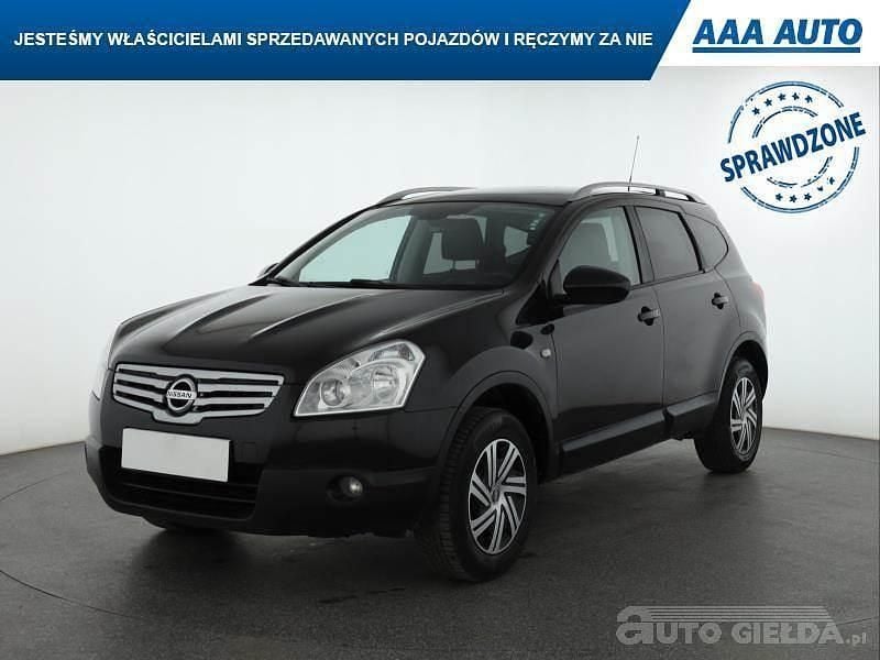 Używany Nissan Qashqai +2 2009 Czarny SUV
