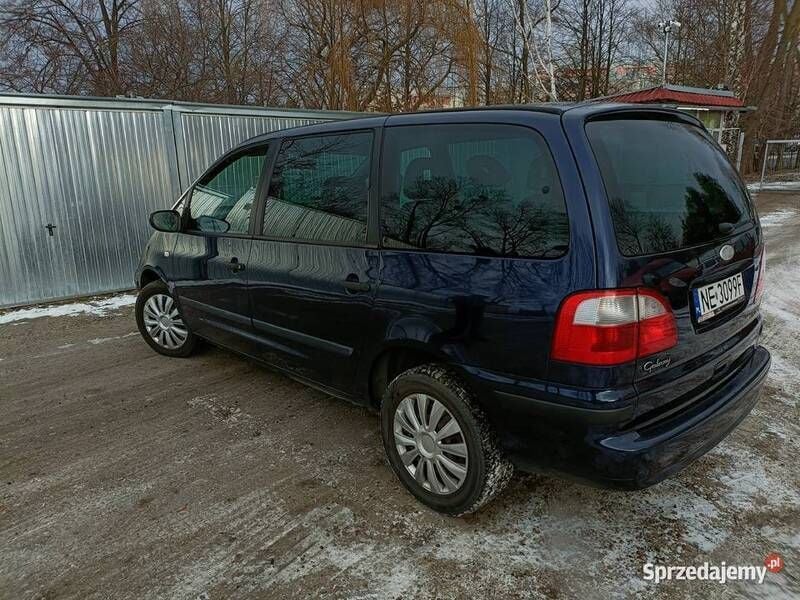 Używany Ford Galaxy 2002 Minivan