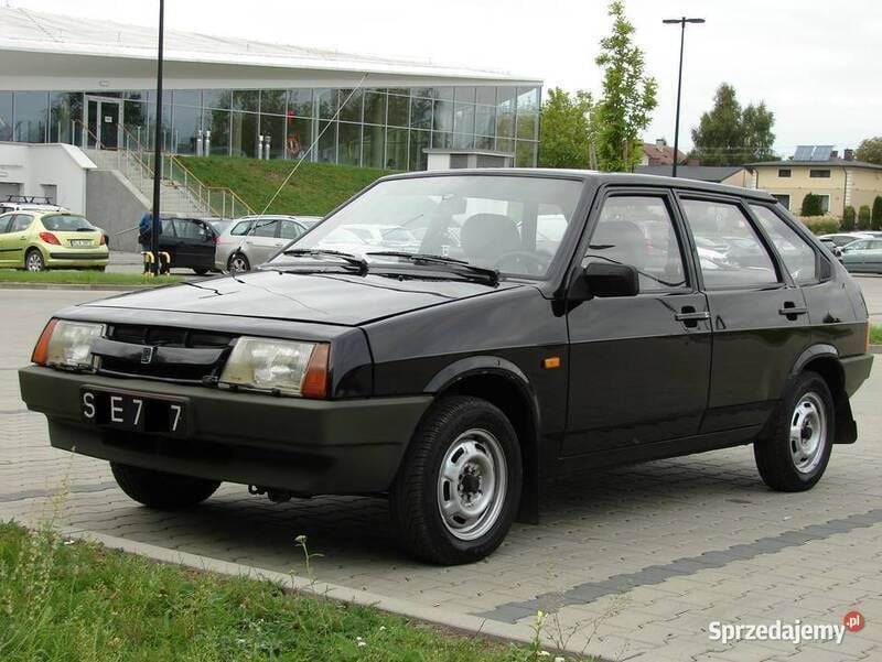 Używany Lada Samara 1991 Hatchback