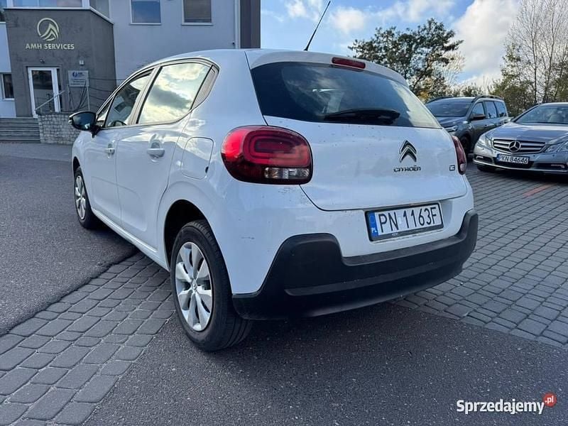 Używany Citroën C3 PureTech 2018 Hatchback