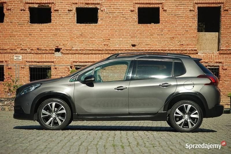 Grafitowy Używany 2019 Peugeot 2008 GT-line SUV | 45 900 zł (Dobra cena) - Obraz 1/4