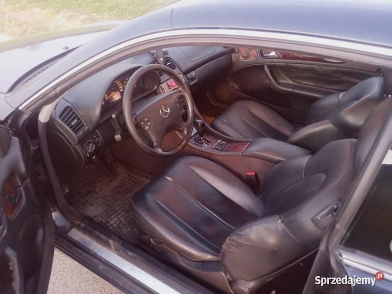 Używany Mercedes 230 2003 Czarny Hatchback