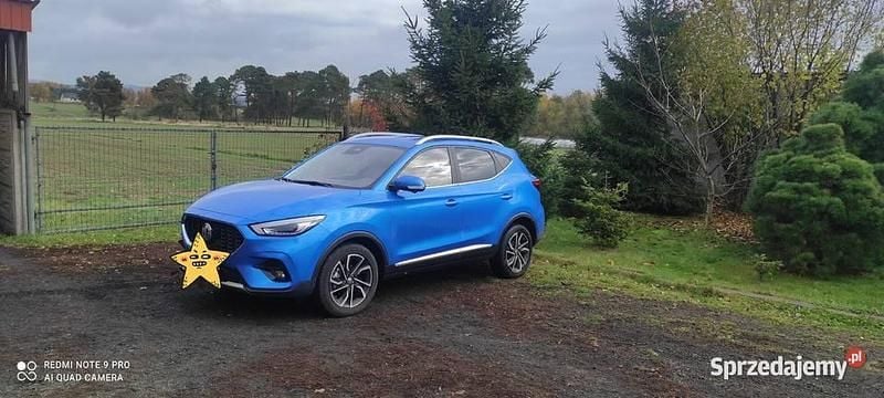 Używany MG ZS 2024 Niebieski SUV