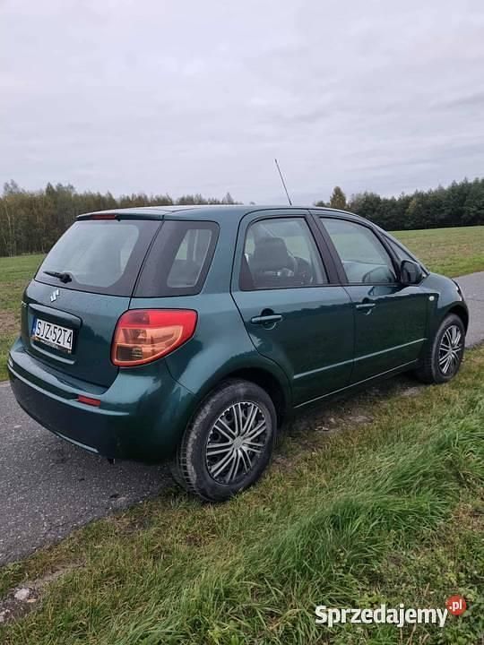 Używany Suzuki SX4 2009