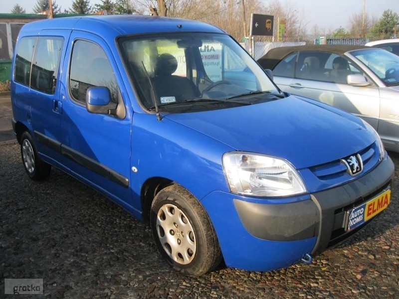 Używany 2007 Peugeot Partner 1.6 Diesel 90 KM (zł 4 700