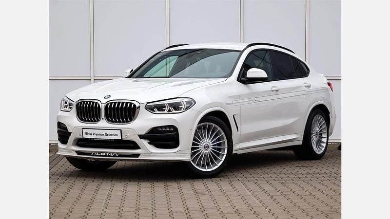 Używany BMW X4 Shadowline 326 KM (239 kW) 2019 Alpine white 3 SUV