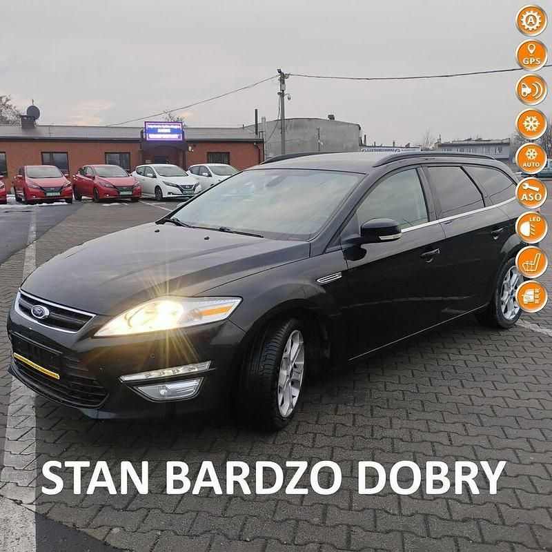 Używany Ford Mondeo 150 KM (110 kW) 2014 Czarny Kombi
