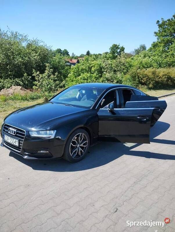 Czarny Używany 2013 Audi A5 Coupe | 46 000 zł (Dość drogi) - Obraz 1/4