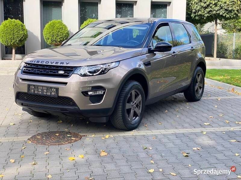 Używany Land Rover Discovery Sport 150 KM (110 kW) 2016 Złoty SUV