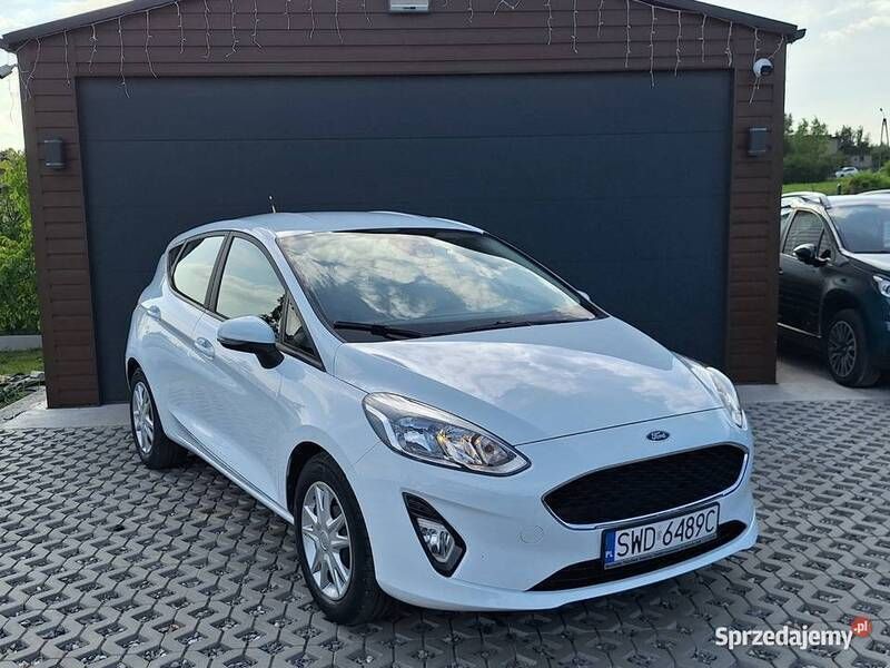 Używany 2018 Ford Fiesta Hatchback | 36 900 zł (Dość drogi) - Obraz 1/4