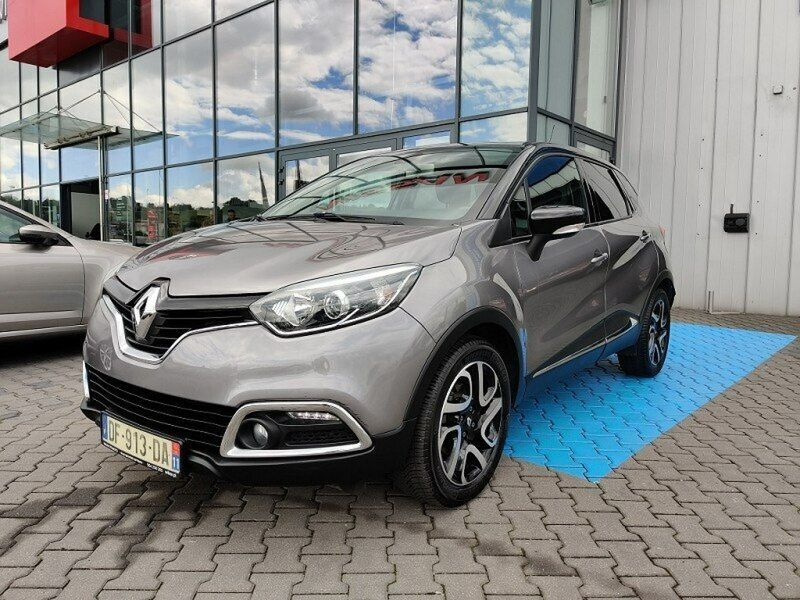 Grafitowy Używany 2014 Renault Captur Intens SUV | 53 600 zł - Obraz 1/4
