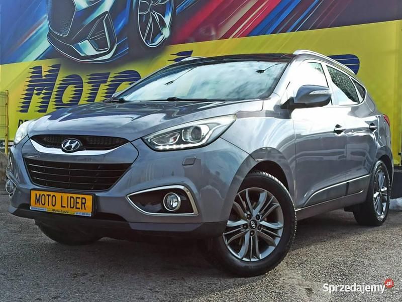 Używany Hyundai ix35 2015 Szary SUV