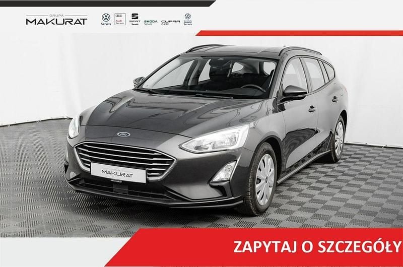 Używany Ford Focus 125 KM (91 kW) 2019 Szary Kombi