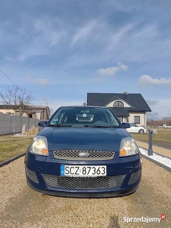 Używany Ford Fiesta 2008 Hatchback