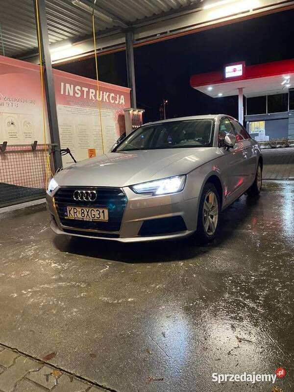 Używany Audi A4 2016