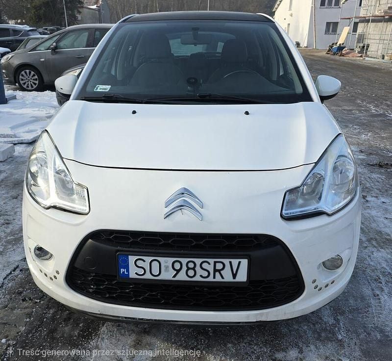 Używany Citroën C3 2012 Biały Hatchback