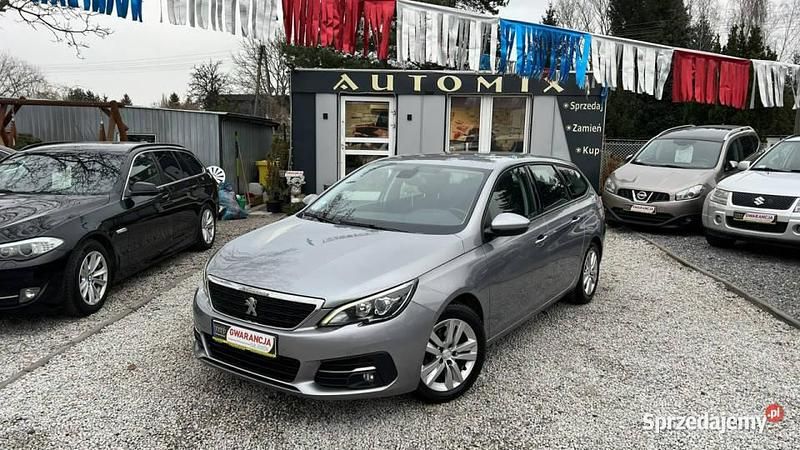 Grafitowy Używany 2018 Peugeot 308 Kombi | 45 800 zł (Drogi) - Obraz 1/2