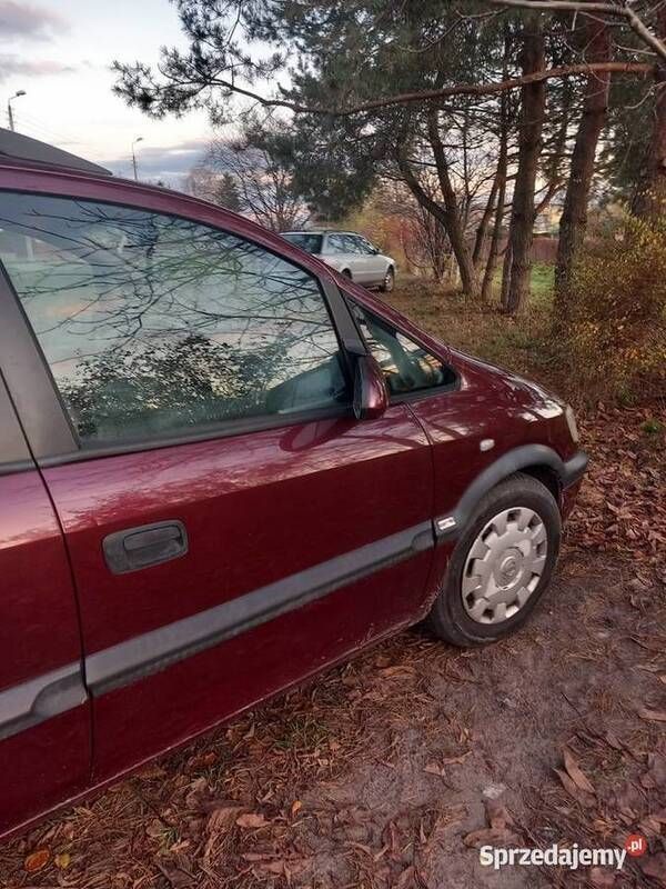 Używany 2002 Opel Zafira Minivan | 5900 zł (Drogi) - Obraz 1/4